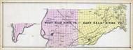 West Bear River Township, East Bear River Township, Wheatland, Yuba County 1879